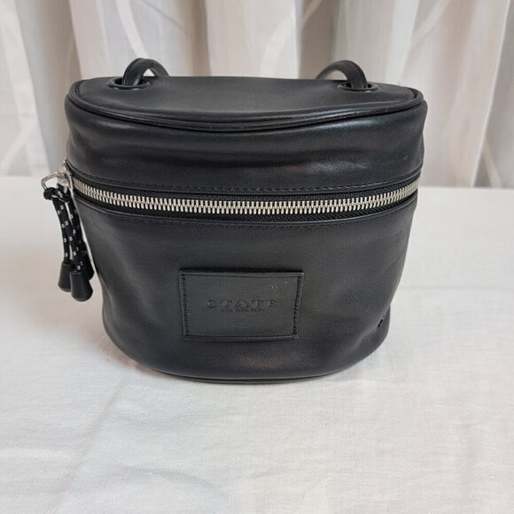 STATE Crossbody Binocular Case Style Purse - Leather - Picture 3 of 11